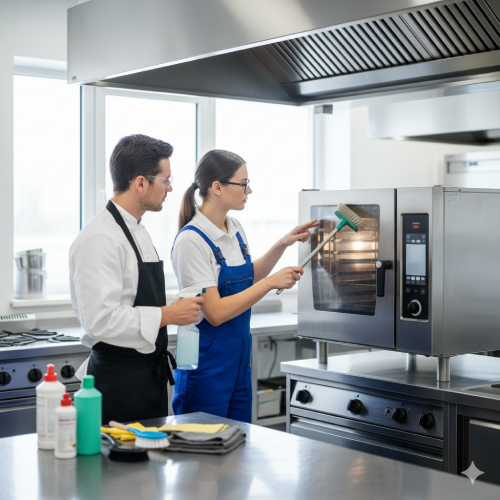 Como aumentar a vida útil do seu forno profissional?