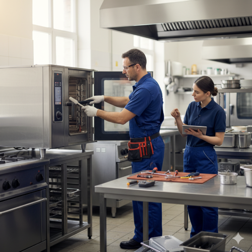 Manutenção de forno profissional: quem devo chamar?