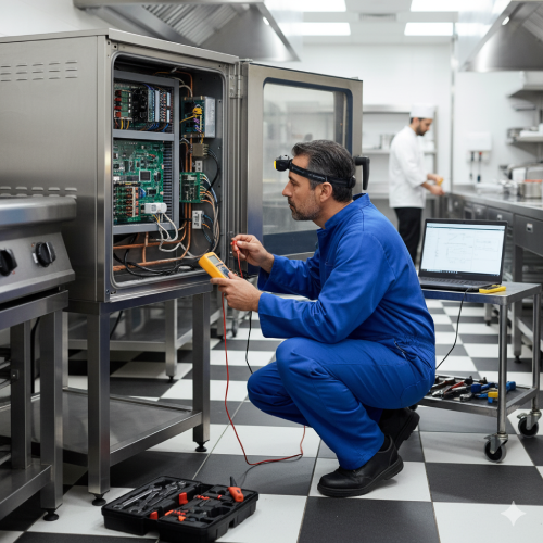 Como escolher um técnico confiável para forno combinado?