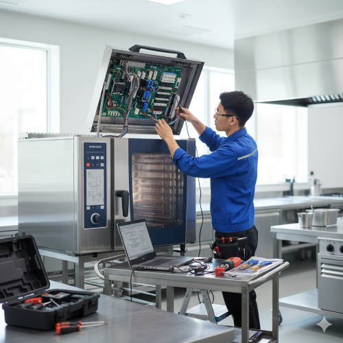 Quando é hora de chamar um técnico para seu forno profissional?