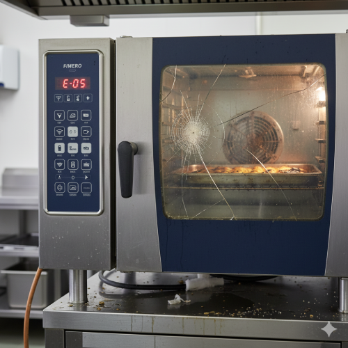 Como identificar sinais de falha em fornos profissionais?