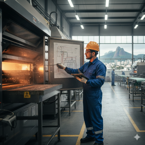 Técnico de Fornos Industriais no Rio de Janeiro RJ