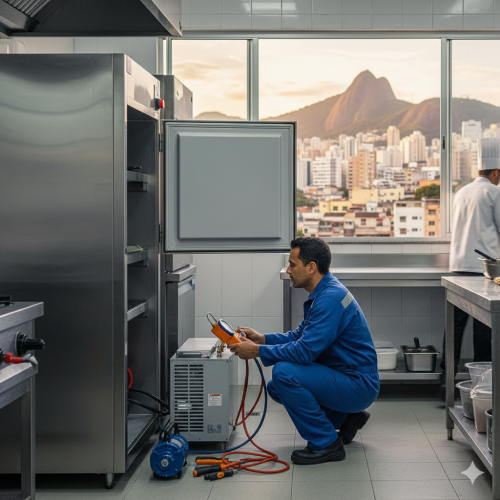 Técnico de refrigeração no Rio de Janeiro RJ