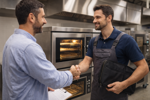 Garantia dos serviços feitos por técnicos de forno profissional: quais são?
