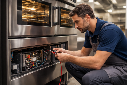 Quando chamar um técnico para avaliar o forno profissional?