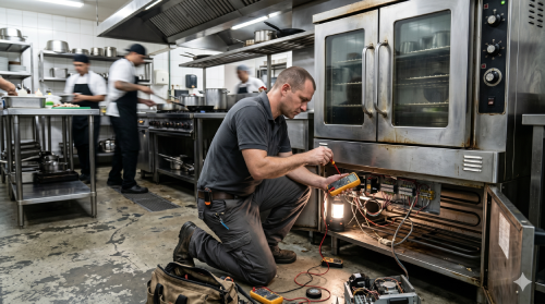 Como encontrar um técnico de forno profissional de confiança?